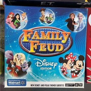 Disney Family Feud Game